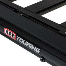 Load image into Gallery viewer, ARB Aluminum Awning, Black Frame, 8.2FT x 8.2FT, Installed with LED Light Strip - Additional View 7