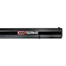 Load image into Gallery viewer, ARB Aluminum Awning, Black Frame, 8.2FT x 8.2FT, Installed with LED Light Strip - Additional View 8