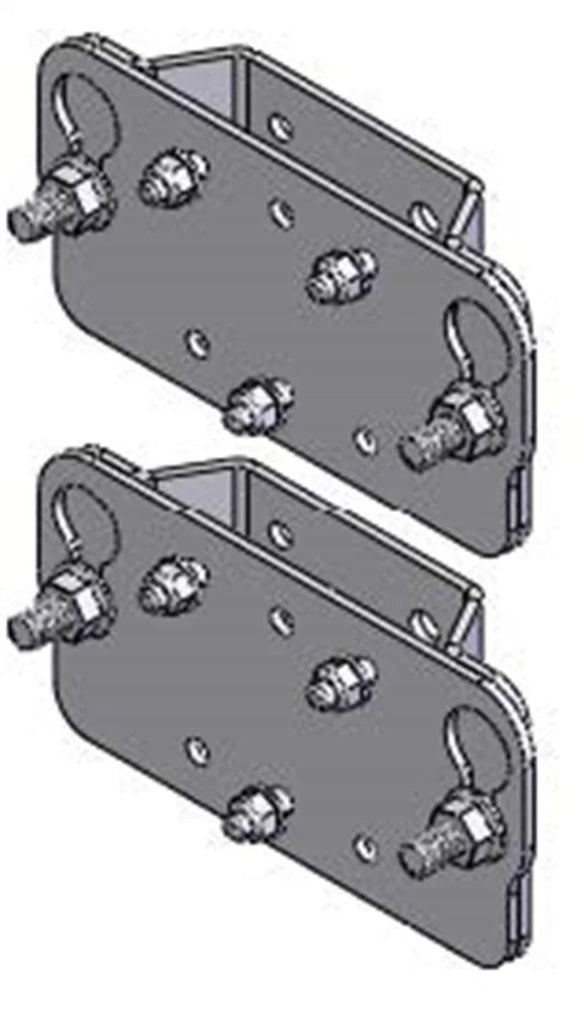 ARB Awning Bkt Quick Release Kit5 - Side View