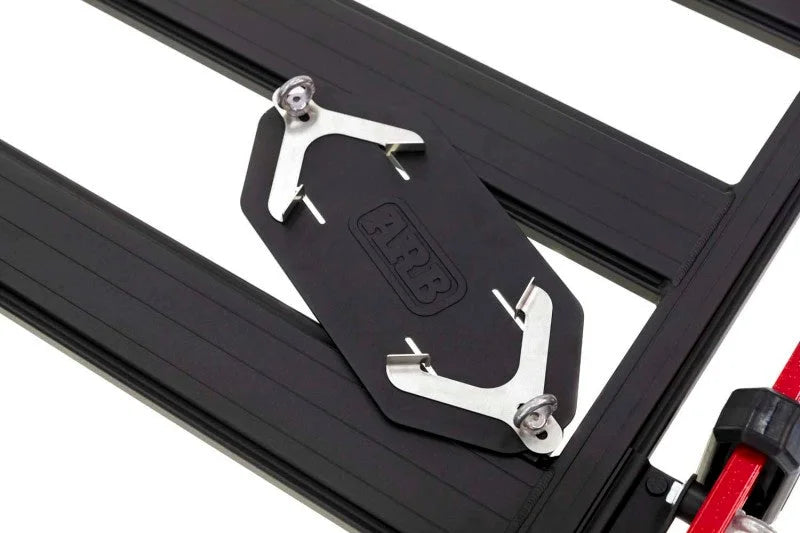ARB BASE Rack Gas Bottle Holder - Back View
