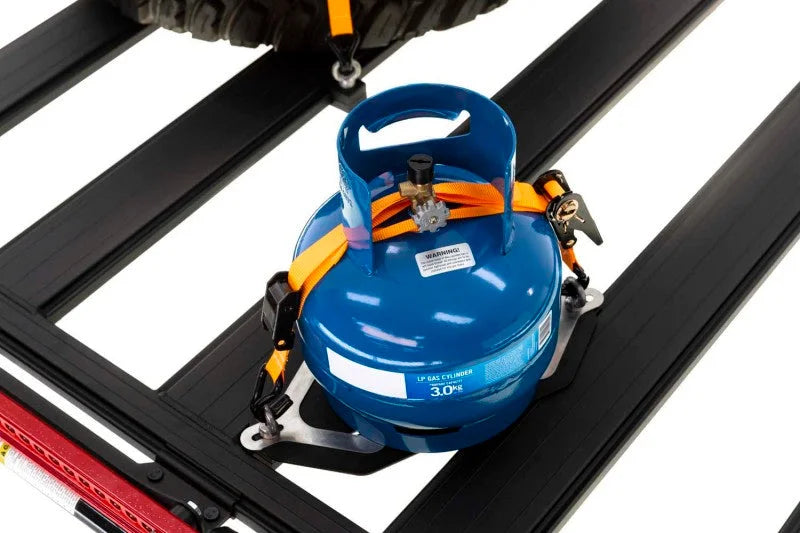 ARB BASE Rack Gas Bottle Holder - Installation View