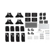 Load image into Gallery viewer, ARB BASE Rack Gutter 4 Leg Kit H1 - For 1770020 - Back View