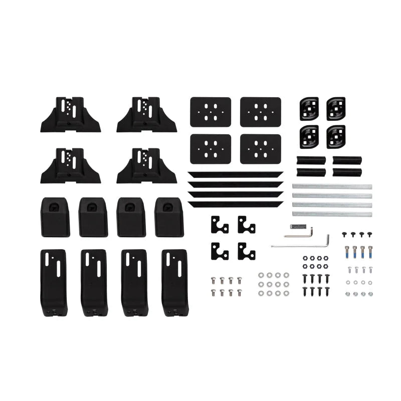 ARB BASE Rack Gutter 4 Leg Kit H1 - For 1770020 - Back View
