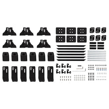 Load image into Gallery viewer, ARB BASE Rack Gutter 6 Leg Kit H1 - For 1770010/30/40 - Side View