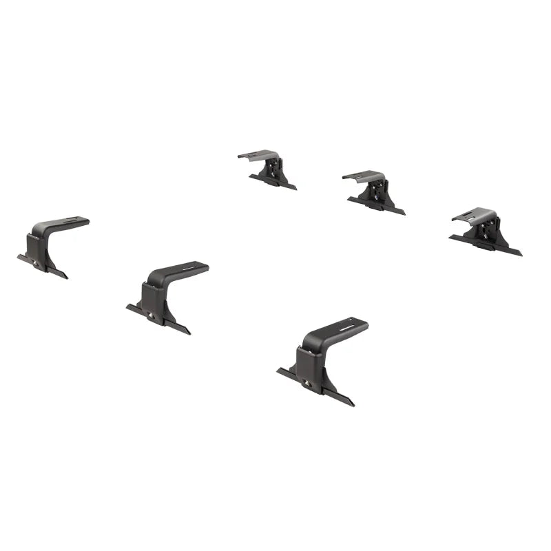 ARB BASE Rack Gutter 6 Leg Kit H1 - For 1770010/30/40 - Back View