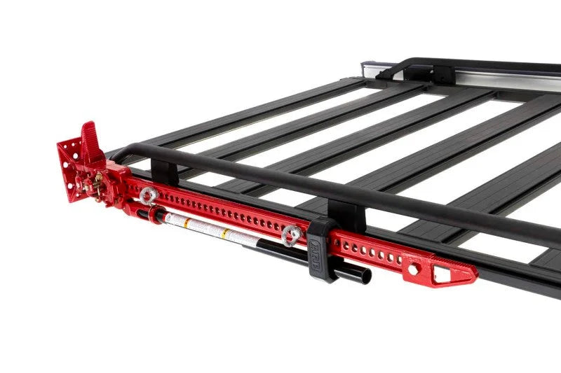 ARB BASE Rack HI-LIFT Jack Holder - Side View