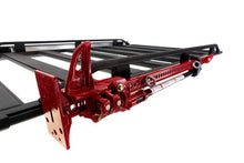 Load image into Gallery viewer, ARB BASE Rack HI-LIFT Jack Holder - Back View