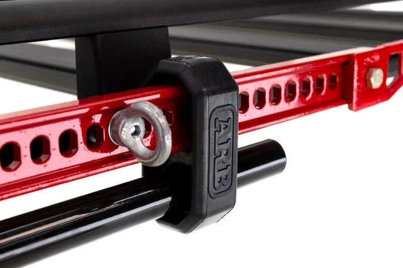 ARB BASE Rack HI-LIFT Jack Holder - Installation View