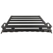 Load image into Gallery viewer, ARB BASE Rack Kit 61in x 51in with Mount Kit Deflector and Front 1/4 Rails - Side View