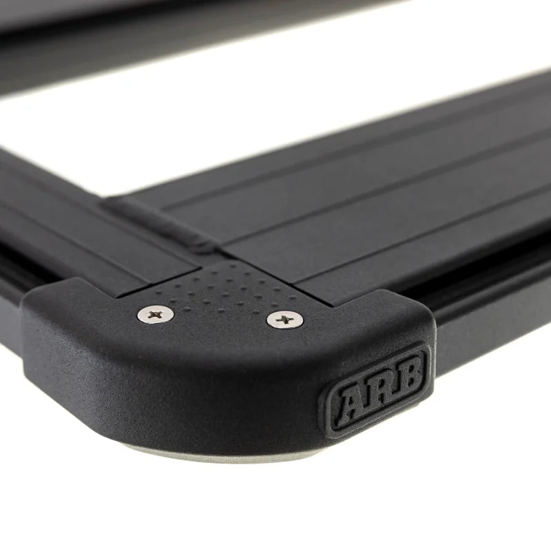 ARB BASE Rack Kit 84in x 51in with Mount Kit Deflector and Front 1/4 Rails - Additional View 5