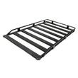 Load image into Gallery viewer, ARB BASE Rack Kit 84in x 51in with Mount Kit Deflector and Front 3/4 Rails - Side View