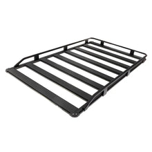 Load image into Gallery viewer, ARB BASE Rack Kit 84in x 51in with Mount Kit Deflector and Front 3/4 Rails - Side View