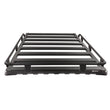 Load image into Gallery viewer, ARB BASE Rack Kit 84in x 51in with Mount Kit Deflector and Front 3/4 Rails - Back View
