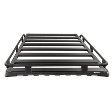 Load image into Gallery viewer, ARB BASE Rack Kit 84in x 51in with Mount Kit Deflector and Front 3/4 Rails - Back View