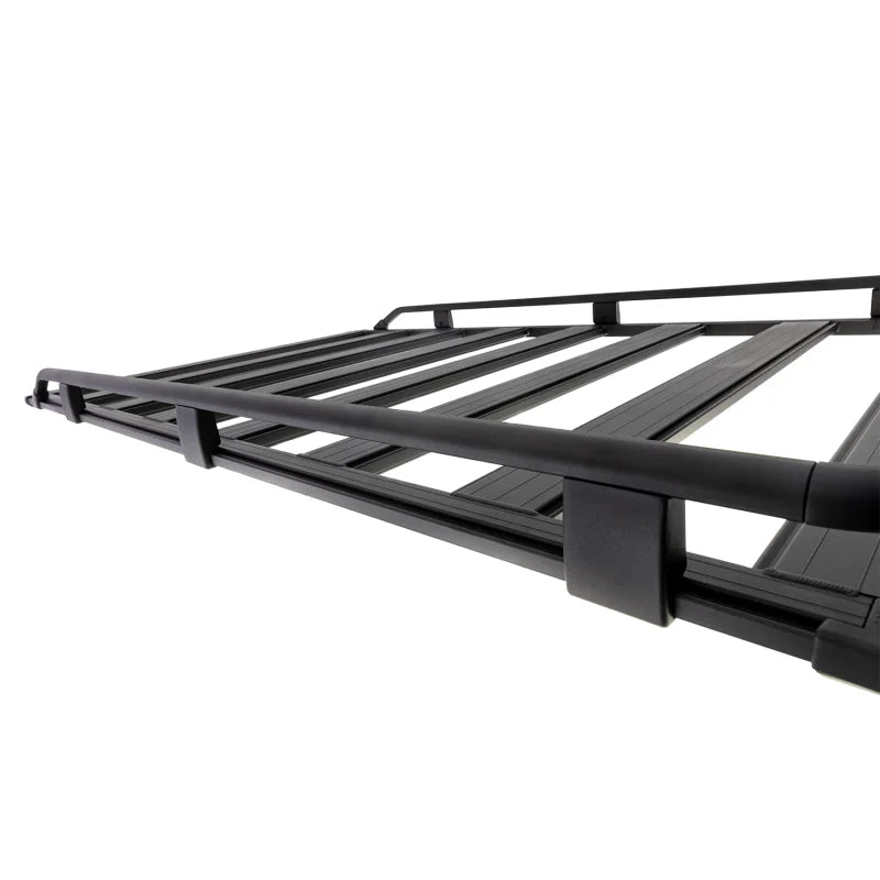 ARB BASE Rack Kit 84in x 51in with Mount Kit Deflector and Front 3/4 Rails - Additional View 8