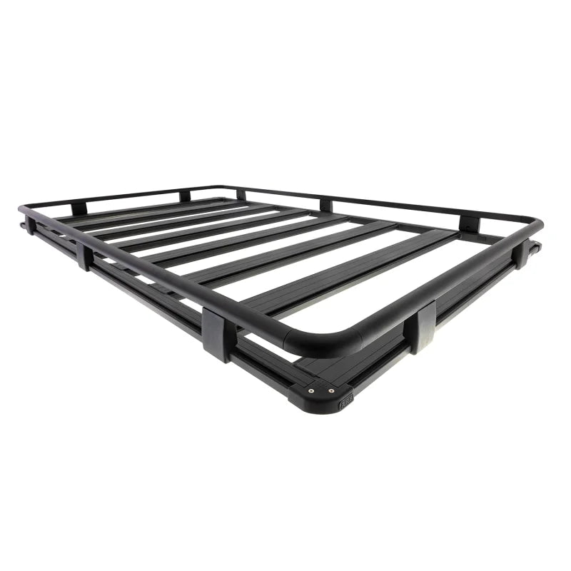 ARB BASE Rack Kit 84in x 51in with Mount Kit Deflector and Full (Cage) Rails - Main Product View
