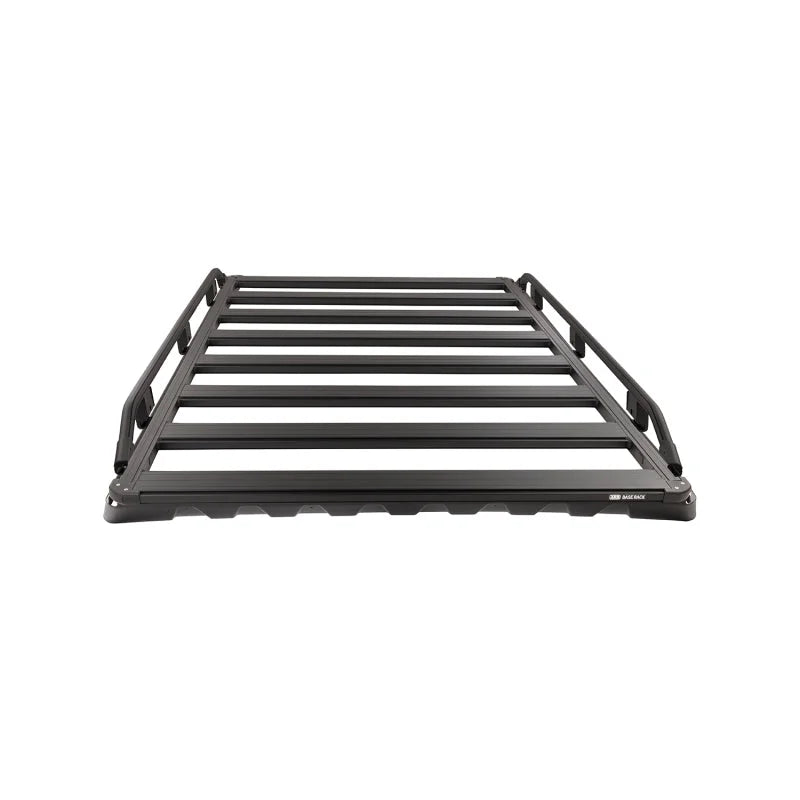 ARB BASE Rack Kit 84in x 51in with Mount Kit Deflector and Trade (Side) Rails - Side View