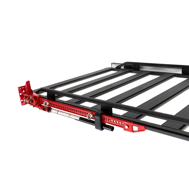ARB BASE Rack Kit 84in x 51in with Mount Kit Deflector and Trade (Side) Rails - Additional View 6