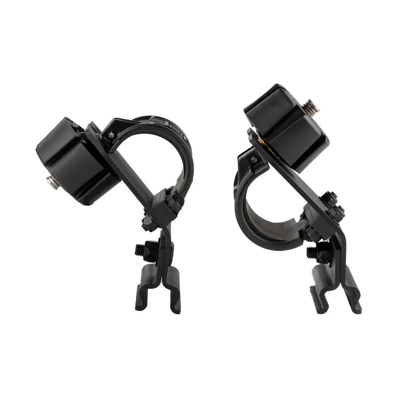 ARB BASE Rack Shovel Holder - Side View