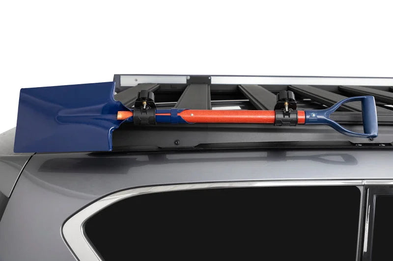 ARB BASE Rack Shovel Holder - Back View