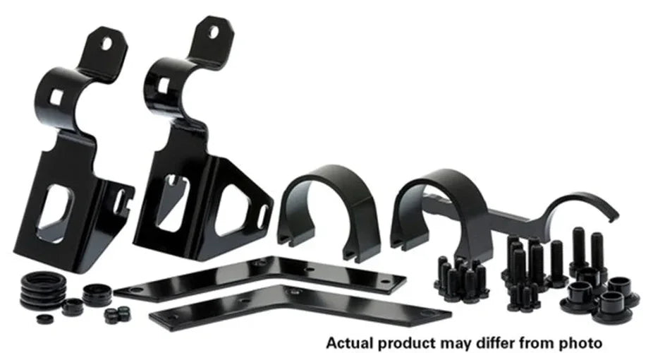 ARB Bp51 Fit Kit Jeep Jk +4In Rear - Side View