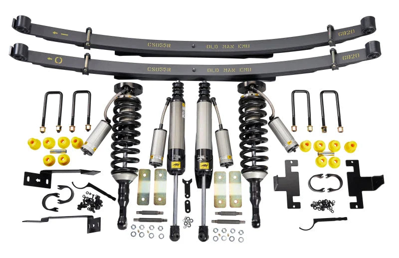 ARB BP51 Kit Light 2.5Inch 07+ 5L Tundra - Side View
