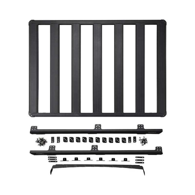 ARB Base Rack 84in x 51in with Mount Kit - Side View