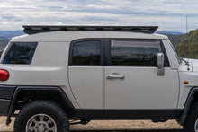 Load image into Gallery viewer, ARB Base Rack 84in x 51in with Mount Kit and Deflector - Side View