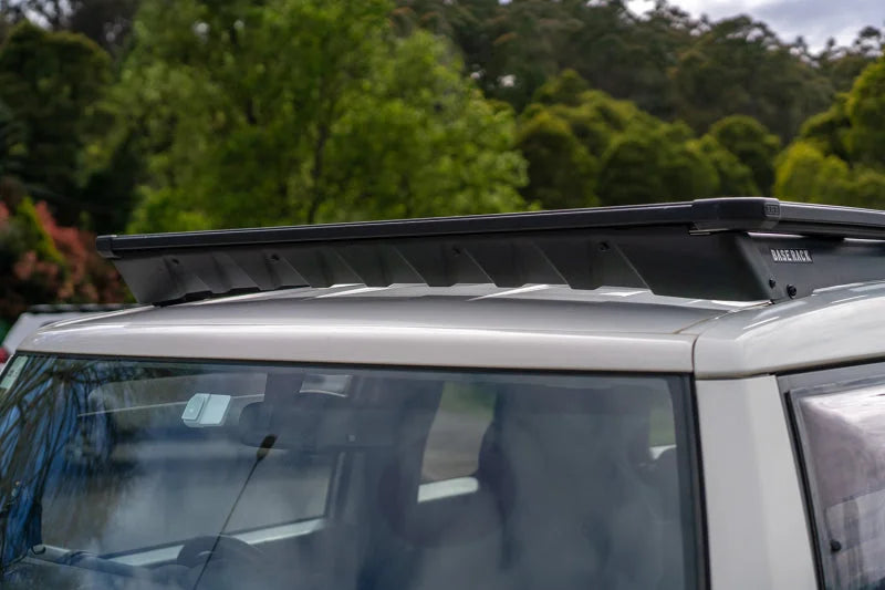 ARB Base Rack 84in x 51in with Mount Kit and Deflector - Back View