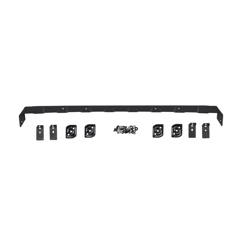 ARB Base Rack Deflector Base Rack 1770020 and Base Rack Mount Kit 17950010 - Main Product View