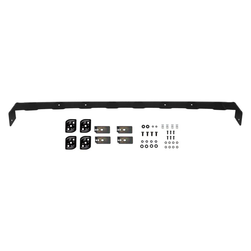 ARB Base Rack Deflector Base Rack 1770020 and Base Rack Mount Kit 17950010 - Side View