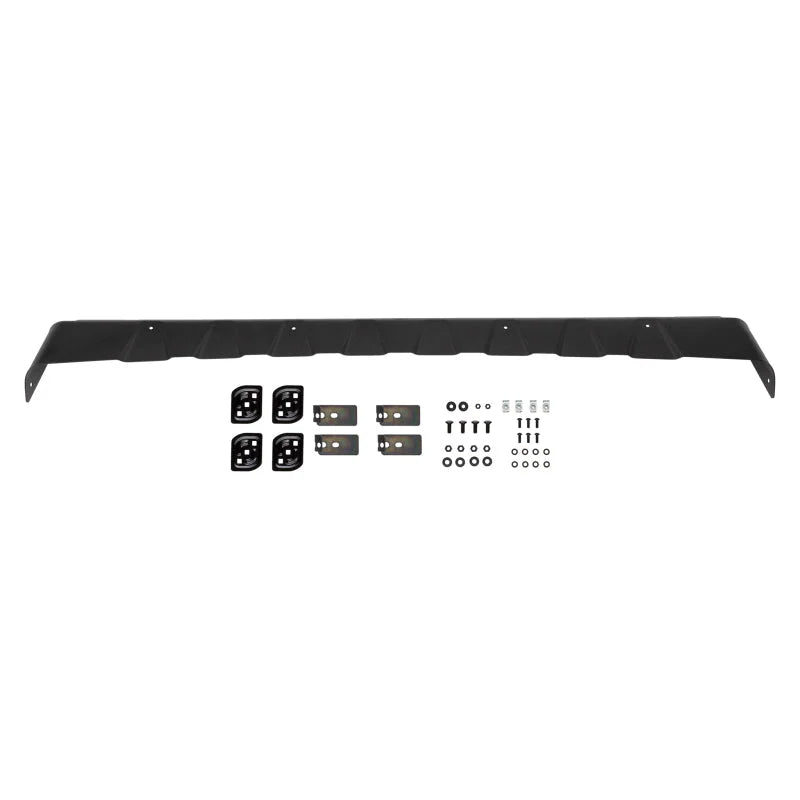 ARB Base Rack Deflector Base Rack 1770040 and Base Rack Mount Kit 17920020 - Side View