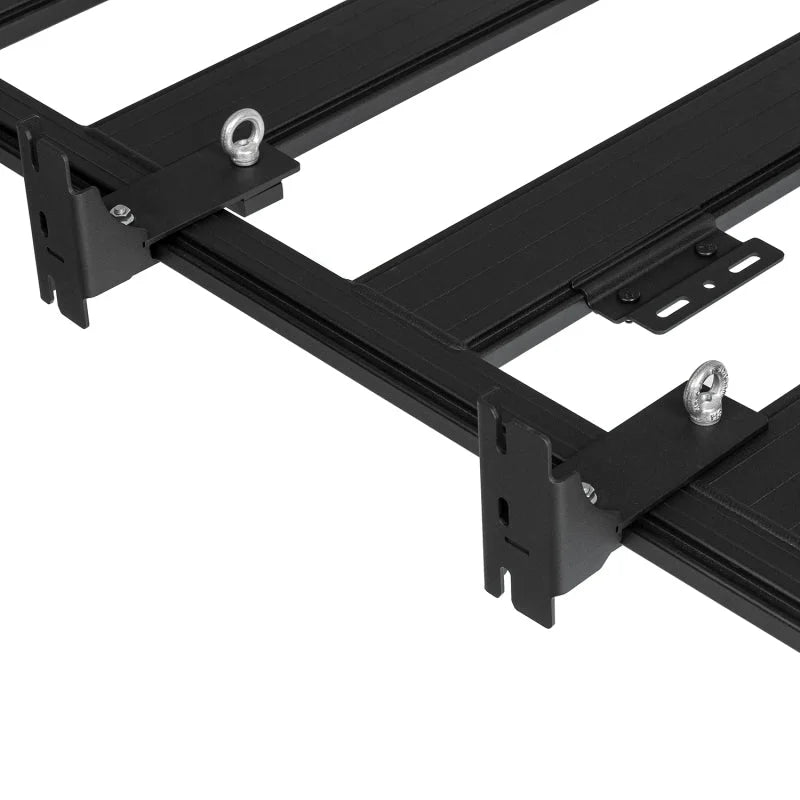 ARB Base Rack Heavy-Duty Awning Bracket - Side View