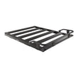 Load image into Gallery viewer, ARB Base Rack Kit Includes 61in x 51in Base Rack w/ Mount Kit Deflector and Front 1/4 Rails - Side View