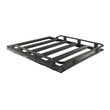 Load image into Gallery viewer, ARB Base Rack Kit Includes 61in x 51in Base Rack w/ Mount Kit Deflector and Front 3/4 Rails - Side View