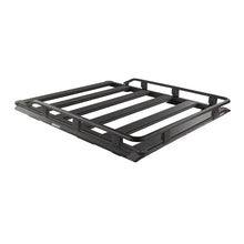 Load image into Gallery viewer, ARB Base Rack Kit Includes 61in x 51in Base Rack w/ Mount Kit Deflector and Front 3/4 Rails - Side View