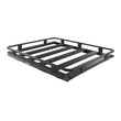Load image into Gallery viewer, ARB Base Rack Kit Includes 61in x 51in Base Rack w/ Mount Kit Deflector and Full Rails - Side View