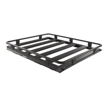 Load image into Gallery viewer, ARB Base Rack Kit Includes 61in x 51in Base Rack w/ Mount Kit Deflector and Full Rails - Side View