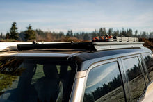 Load image into Gallery viewer, ARB Base Rack Mount Kit and Deflector for 24+ Land Cruiser Prado 250 - Side View