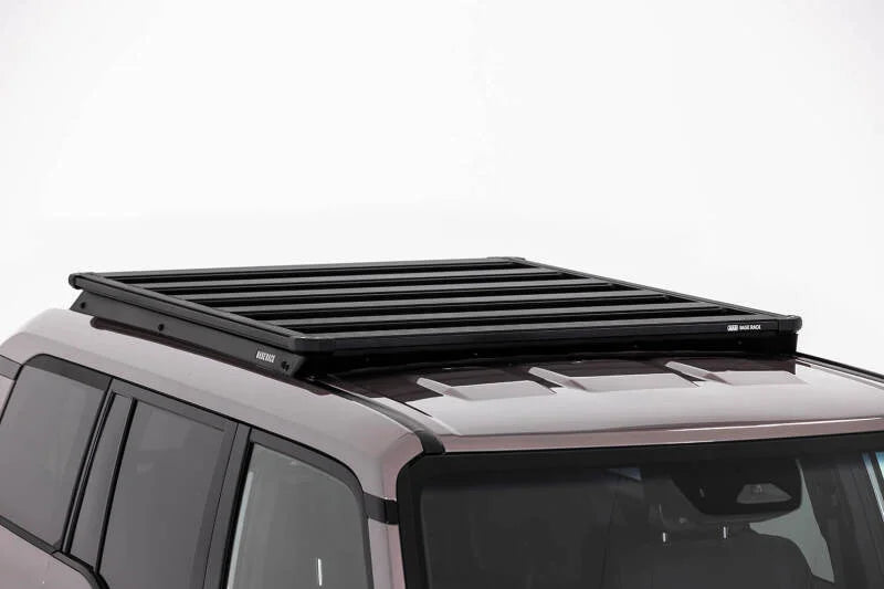 ARB Base Rack Mount Kit and Deflector for 24+ Land Cruiser Prado 250 - Back View