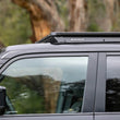 Load image into Gallery viewer, ARB Base Rack Mount Kit and Deflector for 24+ Land Cruiser Prado 250 - Installation View