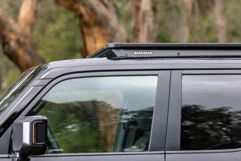 ARB Base Rack Mount Kit and Deflector for 24+ Land Cruiser Prado 250 - Installation View