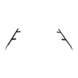 Load image into Gallery viewer, ARB Base Rack Mount Kit w/ Deflector For Base Rack 1770060 / 1770070 - Back View