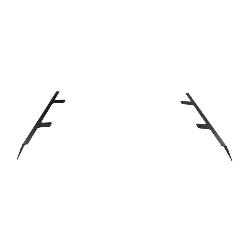 ARB Base Rack Mount Kit w/ Deflector For Base Rack 1770060 / 1770070 - Back View