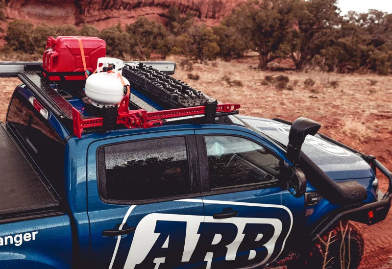 ARB Base Rack Mount Kit w/ Deflector For Base Rack 1770060 / 1770070 - Installation View