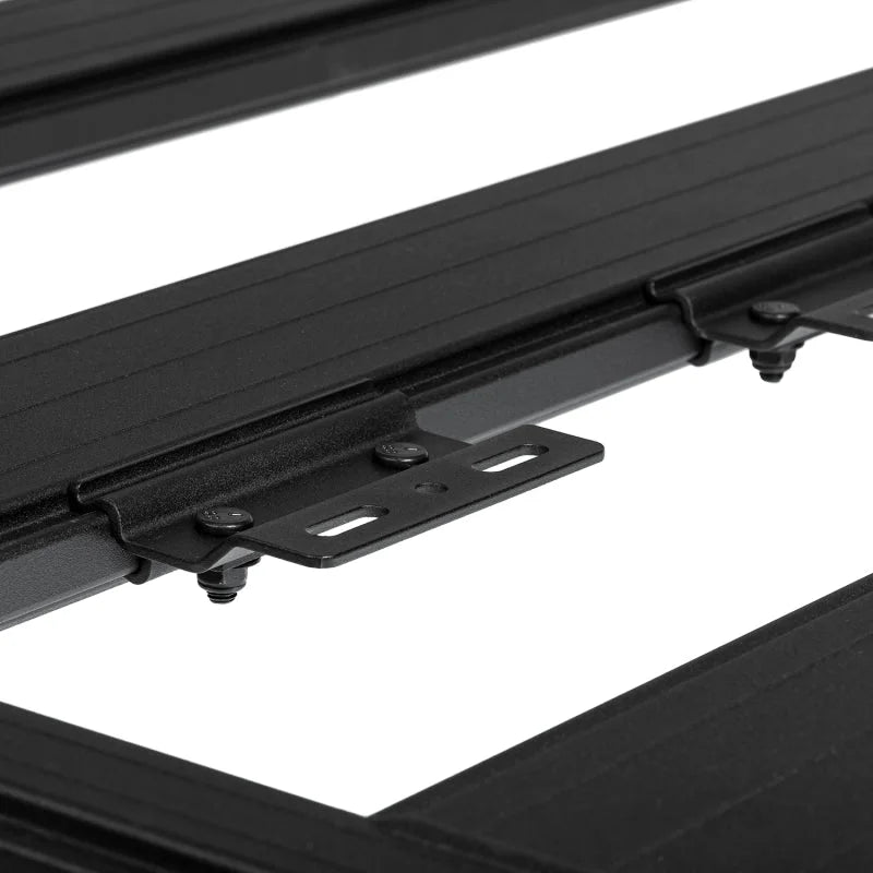 ARB Base Rack Wide Horizontal Mount - Side View