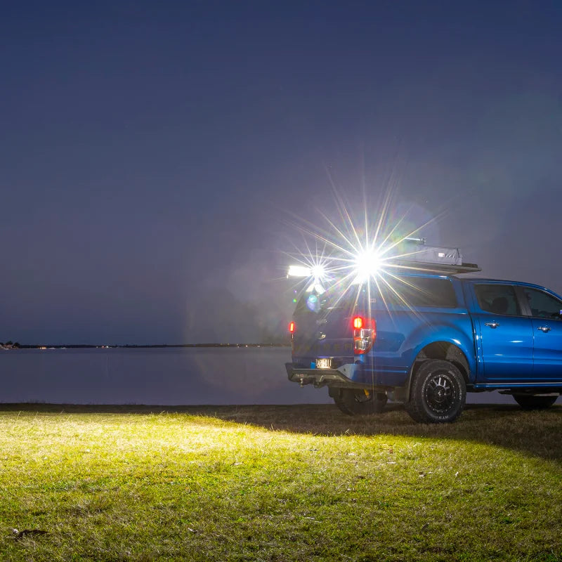 ARB BaseRack Auxiliary Light - 2.8in 20W - Installation View