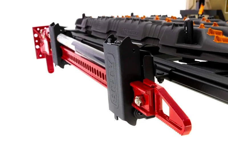 ARB Baserack Hi-Lift Jack Holder - Back View