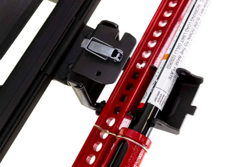 ARB Baserack Hi-Lift Jack Holder - Installation View