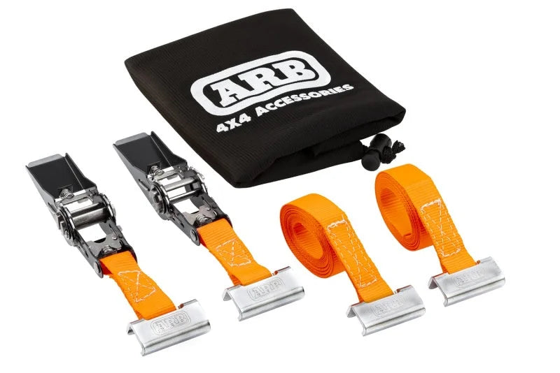 ARB Baserack Ratchet Strap 3M (Pair) - Side View